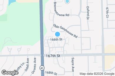 Map image of the property - 7120 166th St