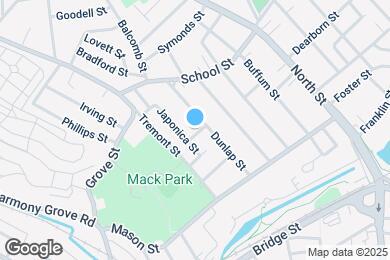 Map image of the property - 2 Devereaux St