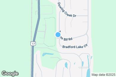 Map image of the property - 78 Bradford Lake Cir