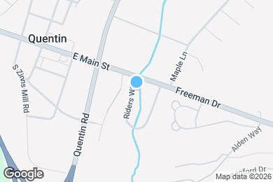 Map image of the property - 205 Riders Way