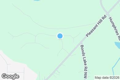 Map image of the property - 1727 Boulder Cove