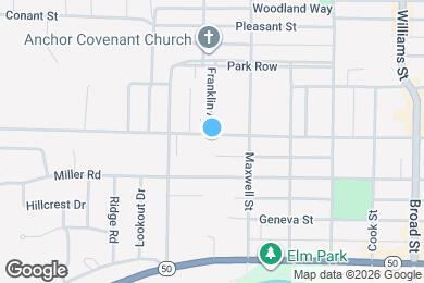 Map image of the property - 1300 Dodge St