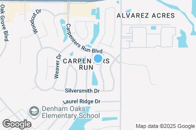 Map image of the property - 1625 Gardner Dr