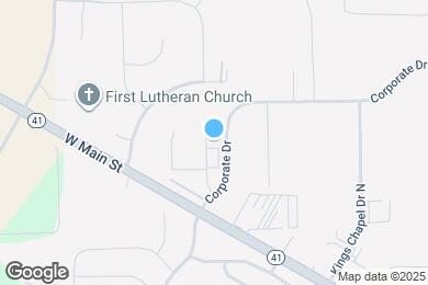 Map image of the property - 2711 Fairmont Ct