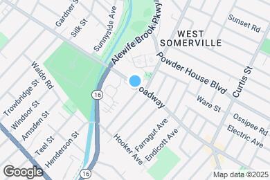 Map image of the property - 1328 Broadway