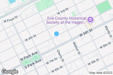 Map image of the property - 547 W 5th St