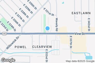 Map image of the property - Vine East  33201 Vine Street