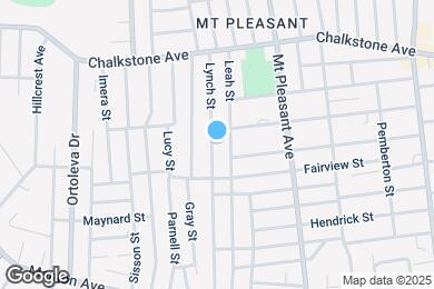 Map image of the property - 161 Lynch St