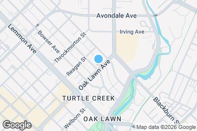 Map image of the property - 3800 Holland Ave