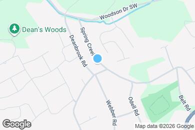 Map image of the property - 5009 Spring Creek Rd