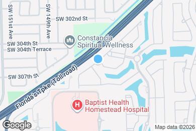 Map image of the property - 3320 NE 13th Circle Dr