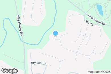 Map image of the property - 1504 Aries Ln