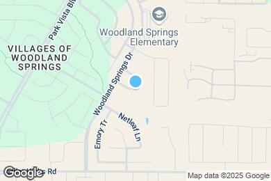 Map image of the property - 5436 Pecan Creek Cir