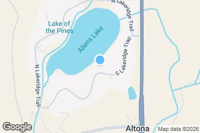 Map image of the property - 2949 S Lakeridge Trl