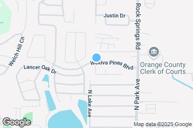 Map image of the property - 88 Pine Forest Pl