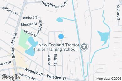 Map image of the property - 98 Hazel St