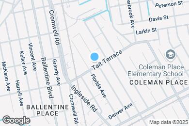 Map image of the property - 3342 Tait Ter
