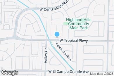 Map image of the property - 4137 Catalan Sails Ave