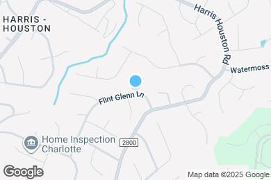 Map image of the property - Room in House on Flint Glenn Ln