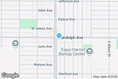 Map image of the property - 1564 Randolph Ave