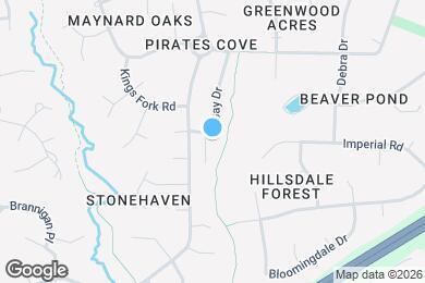 Map image of the property - 107 Barbary Ct