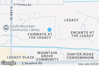 Map image of the property - 2715 E Carson Rd