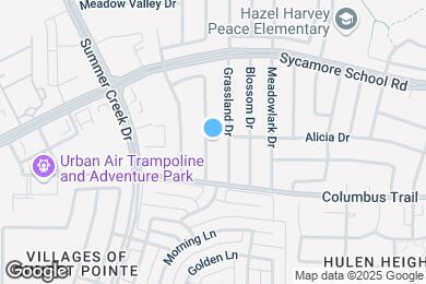 Map image of the property - 7805 Brook Meadow ln