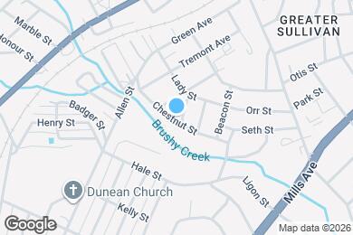 Map image of the property - 298 Werts St