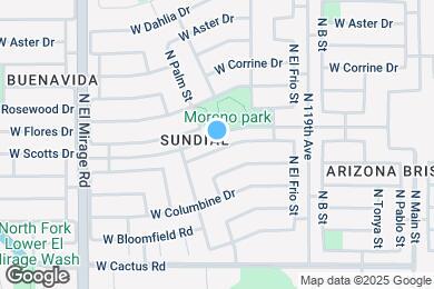 Map image of the property - 12034 W Scotts Dr