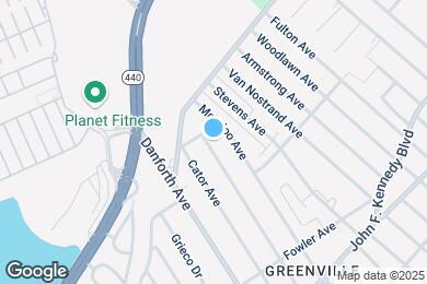 Map image of the property - 154 Terhune Ave
