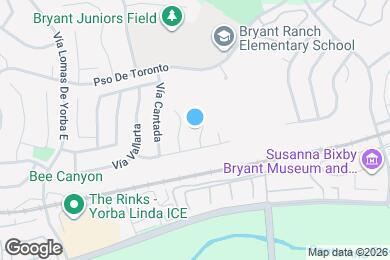 Map image of the property - 5585 Camino Poniente