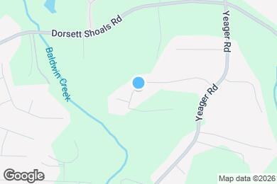 Map image of the property - 5785 Shoal Creek Dr