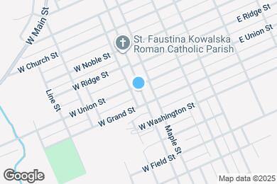 Map image of the property - 706 S Hanover St