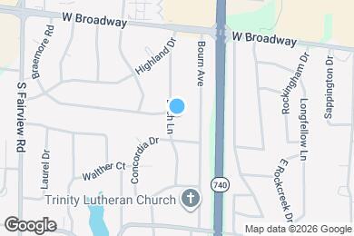 Map image of the property - 306 Loch Ln