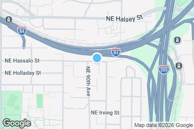 Map image of the property - Hassalo Apartments