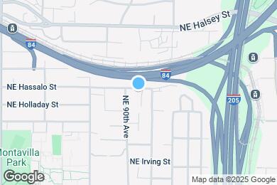 Map image of the property - Lu Don Apartments