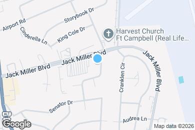 Map image of the property - 248 Executive Ave
