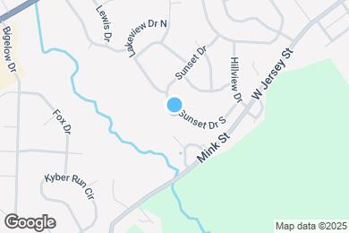 Map image of the property - 199 Sunset Dr S