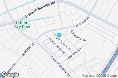 Map image of the property - 327 Cape Seville Pl