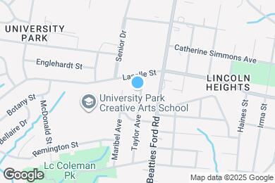 Map image of the property - 1917 Taylor Ave