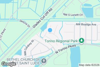 Map image of the property - 5525 NW North Lundy Cir