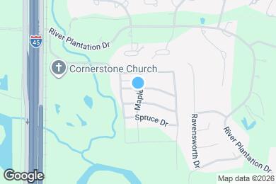 Map image of the property - 598 Orangewood Dr