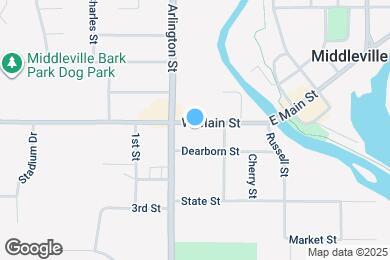 Map image of the property - 317 W Main St