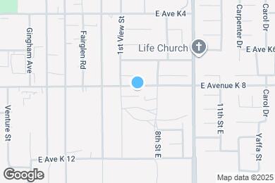 Map image of the property - 757 Pino Ave