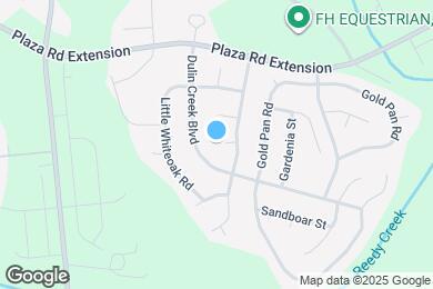 Map image of the property - 5001 Shocco Ln