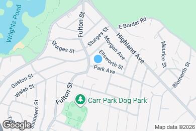 Map image of the property - 18 Park Ave