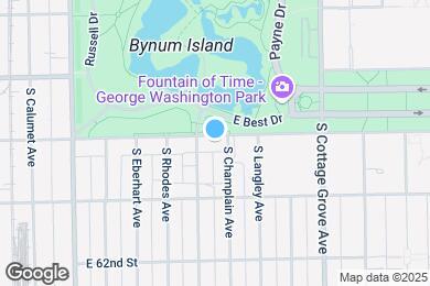 Map image of the property - 615 E 60th St