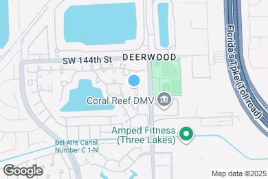 Map image of the property - 14600 SW 122nd Pl