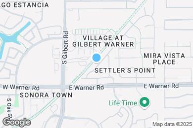 Map image of the property - Keller Town Square