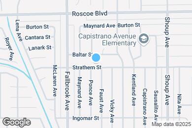Map image of the property - 22655 Strathern St